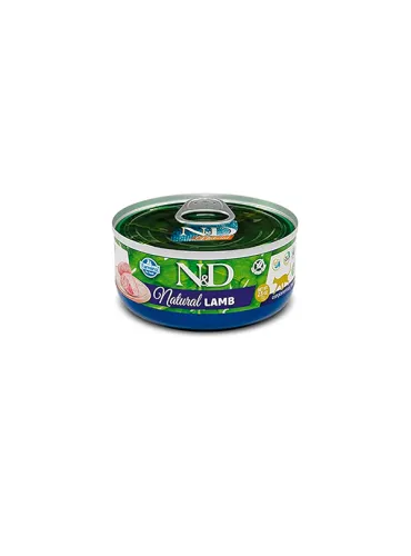N&D Wet Cat Natural Lamb 70gr