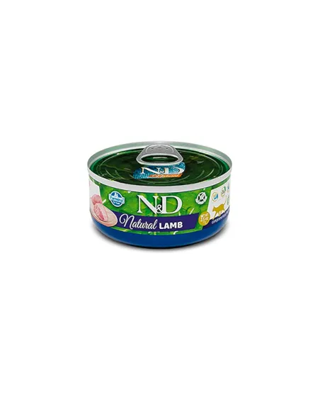 N&D Wet Cat Natural Lamb 70gr