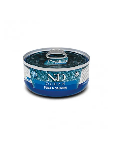 N&D Wet Cat Ocean Tonno E Salmone 70 Gr N&D Wet Cat Ocean Tonno E Salmone 70 Gr