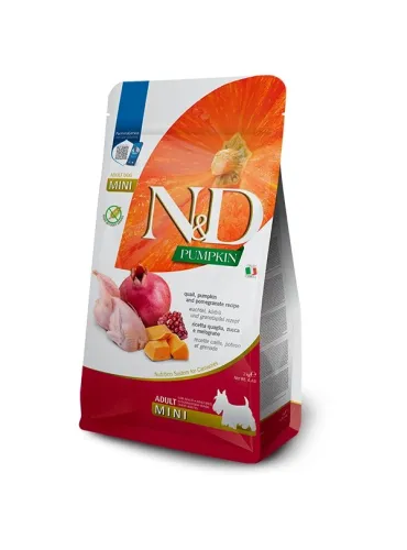 N&D Pumpkin Adult Mini Quaglia 2 Kg