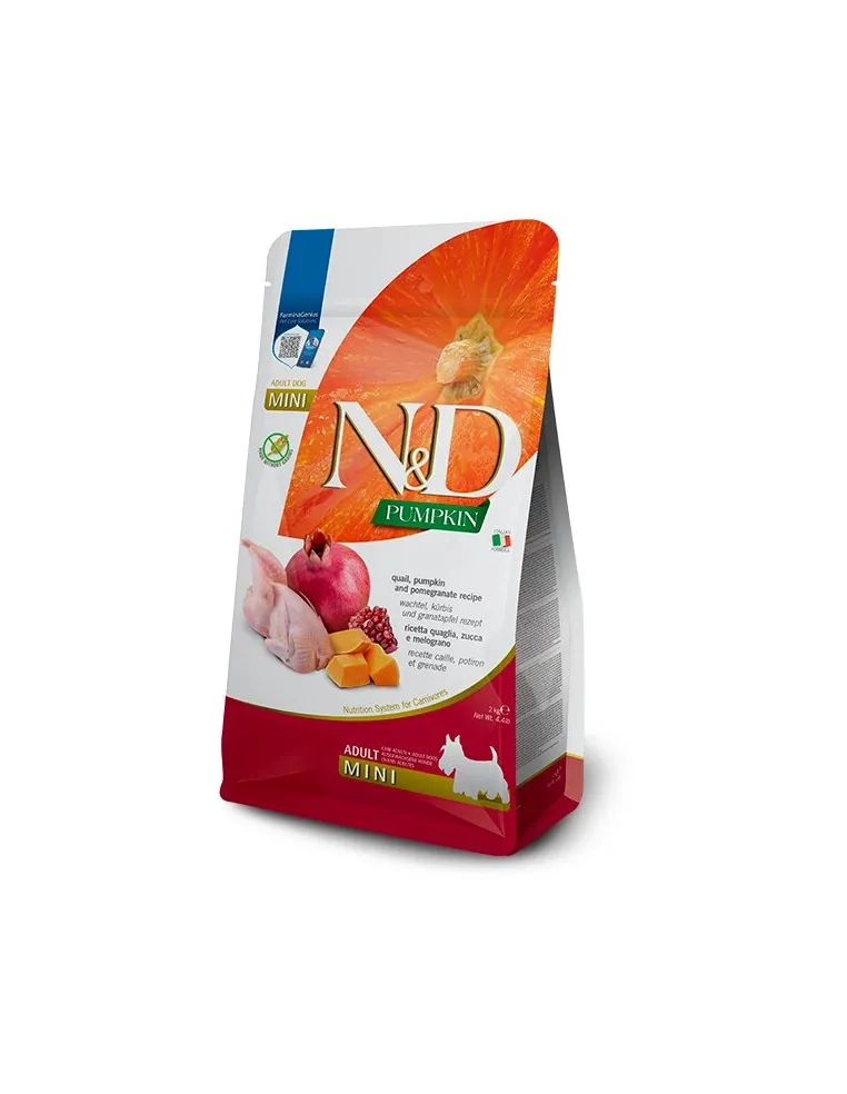N&D Pumpkin Adult Mini Quaglia 2 Kg