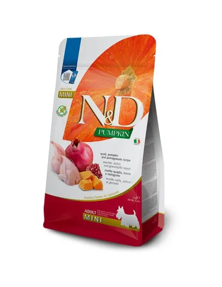 N&D Pumpkin Adult Mini Quaglia 2 Kg N&D Pumpkin Adult Mini Quaglia 2 Kg