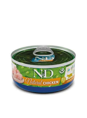 N&D Wet Cat Natural Chicken 140gr
