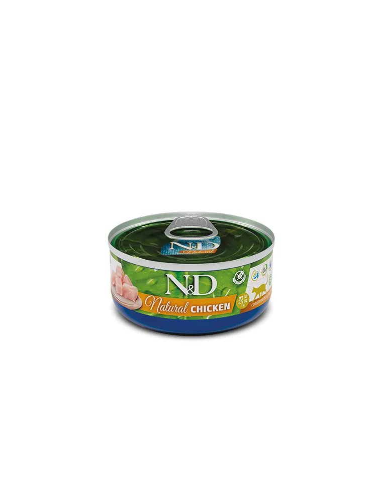 N&D Wet Cat Natural Chicken 140gr