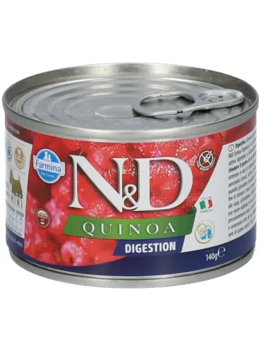 N&D Wet Dog Quinoa Digestion 140 Gr