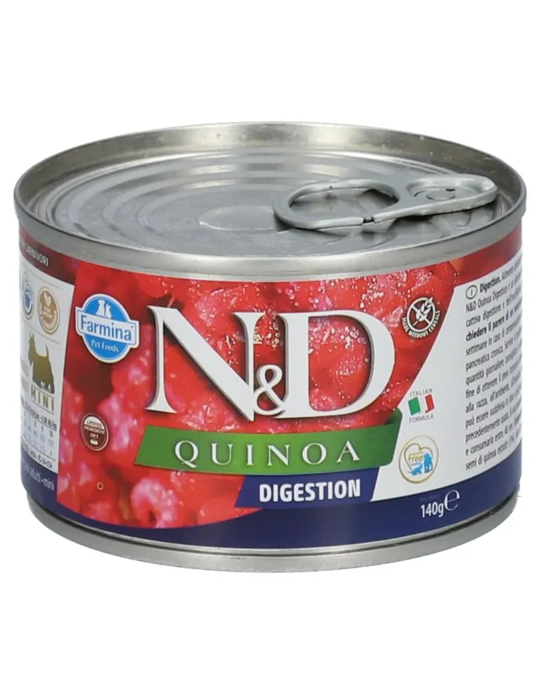 N&D Wet Dog Quinoa Digestion 140 Gr
