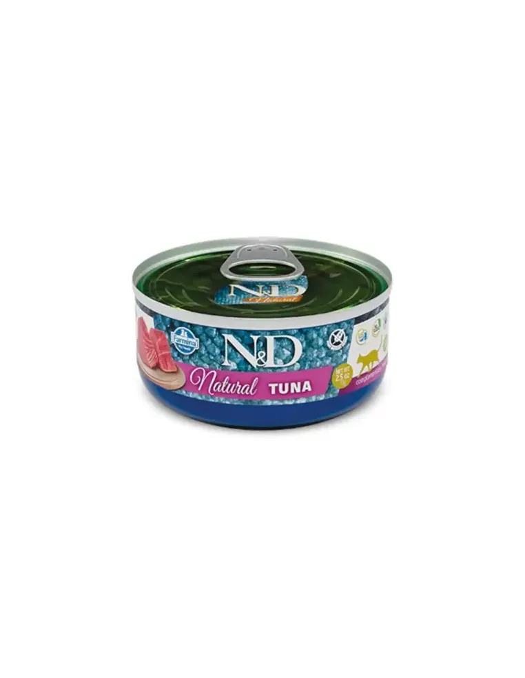 N&D Wet Cat Natural Tuna 140gr
