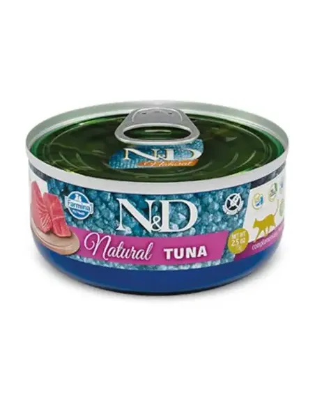 N&D Wet Cat Natural Tuna 140gr