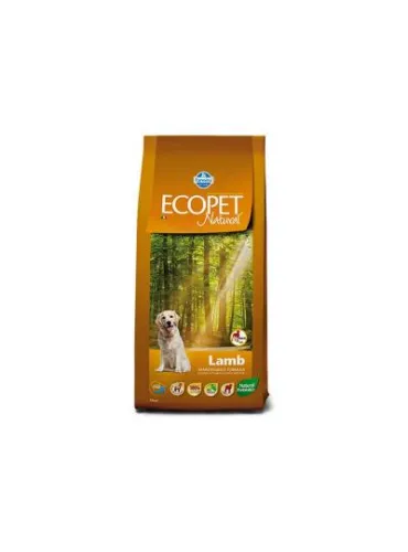 Ecopet Natural Wet Agnello E Riso 300 gr