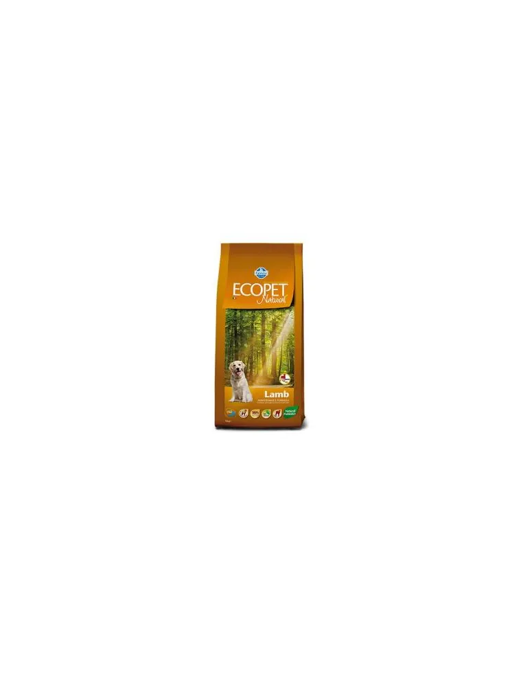 Ecopet Natural Wet Agnello E Riso 300 gr