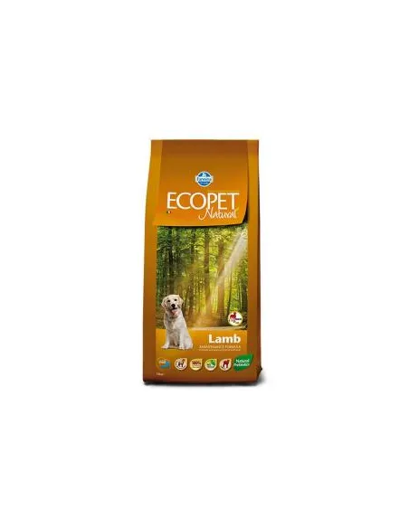Ecopet Natural Wet Agnello E Riso 300 gr