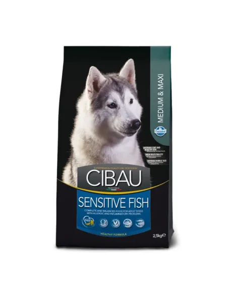 Farmina cibau adult medium e maxi sensitive pesce 12 kg Farmina cibau adult medium e maxi sensitive pesce 12 kg