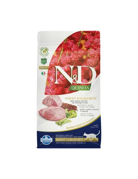Farmina ned quinoa gatto weight management agnello 300 gr Farmina ned quinoa gatto weight management agnello 300 gr