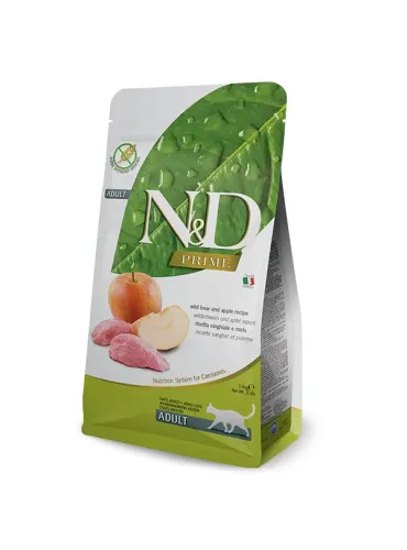 Farmina ned prime gatto cinghiale e mela 5 kg