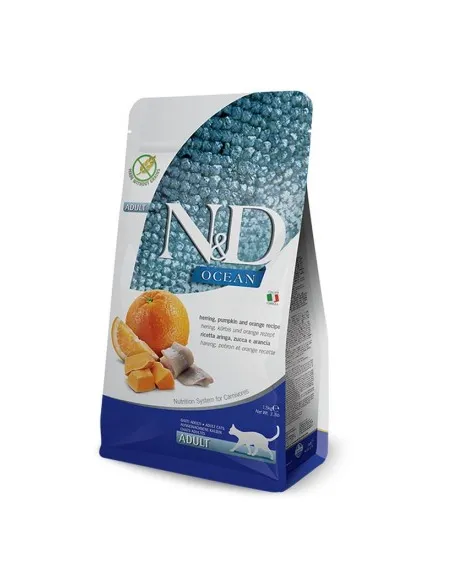 Farmina ned ocean gatto aringa zucca e arancia 5 kg