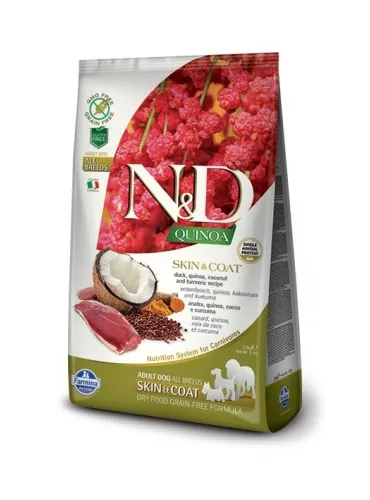 Farmina ned quinoa cane skinecoat anatra 7 kg
