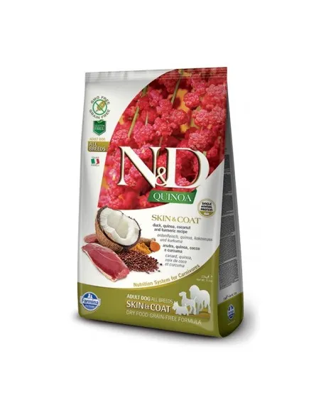 Farmina ned quinoa cane skinecoat anatra 7 kg