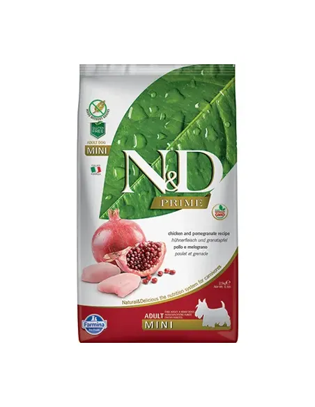 Farmina ned prime cane adult mini pollo e melograno 800 gr