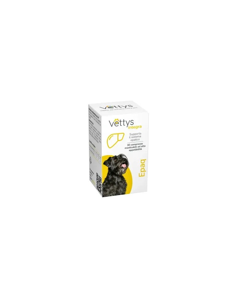 Vettys Integra Epaq 30 Compresse per Cani