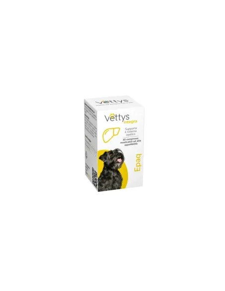 Vettys Integra Epaq 30 Compresse per Cani Vettys Integra Epaq 30 Compresse per Cani