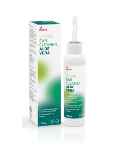 V-Skin Ear Cleaner Aloe Vera Trei da 125 ml