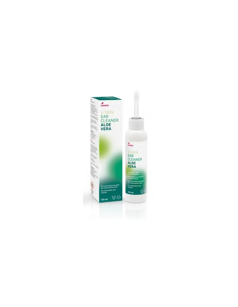 V-Skin Ear Cleaner Aloe Vera Trei da 125 ml
