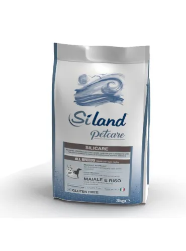 Siland Dog Adult Silicare Maiale e Riso 3 kg