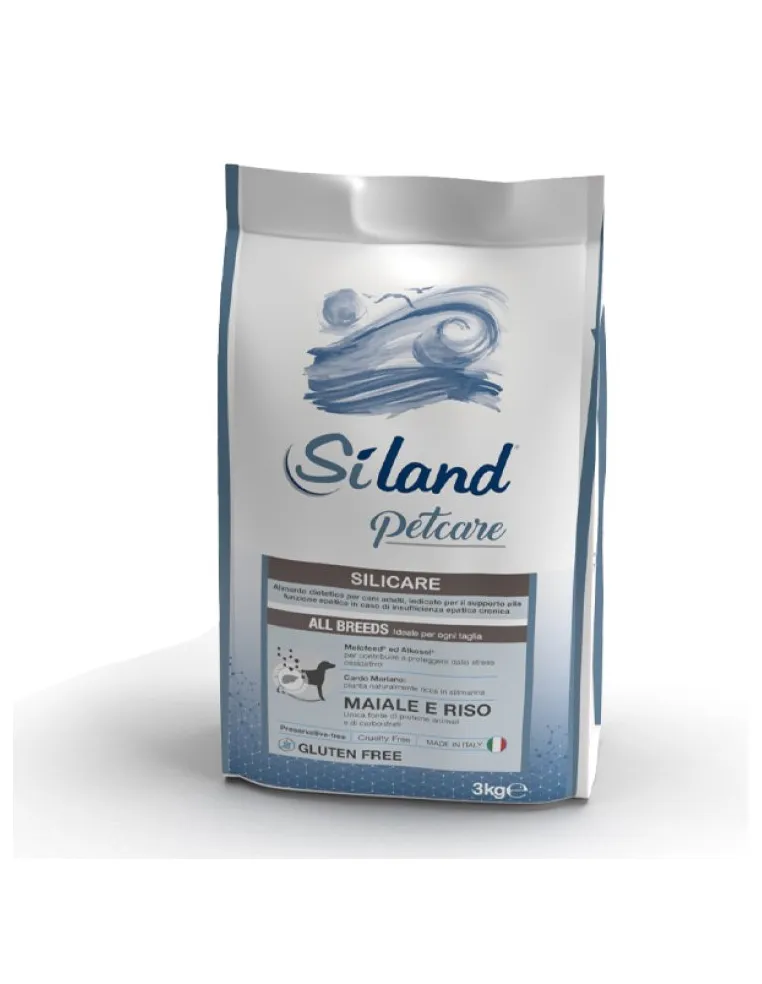 Siland Dog Adult Silicare Maiale e Riso 3 kg