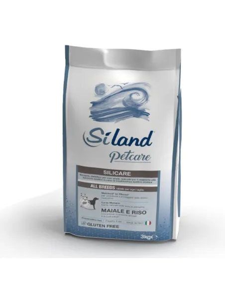 Siland Dog Adult Silicare Maiale e Riso 3 kg Siland Dog Adult Silicare Maiale e Riso 3 kg