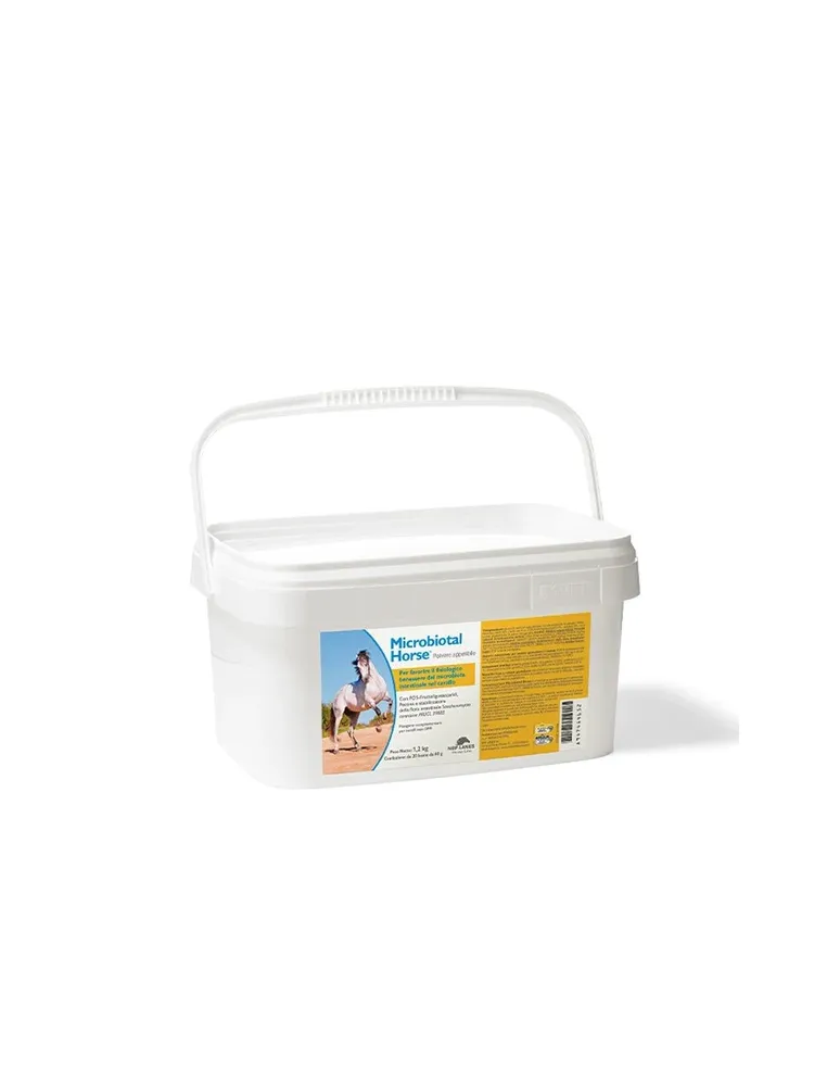Microbiotal Horse 20 Buste da 60g