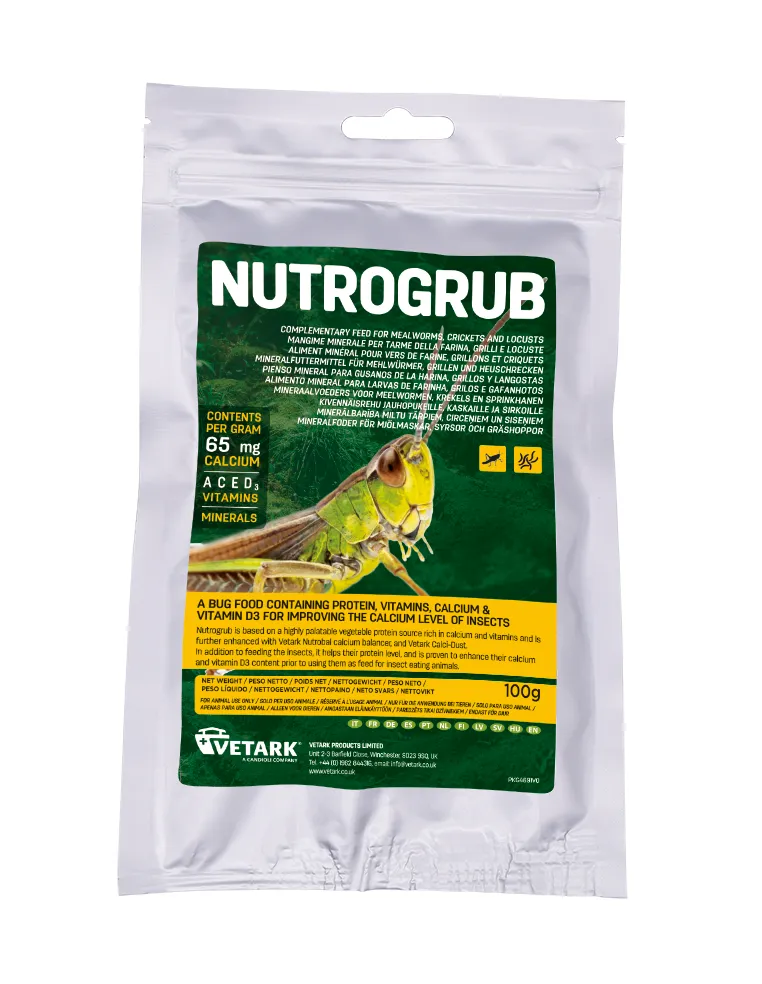 Nutrogrub 100 gr Vetark