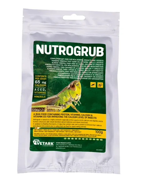Nutrogrub 100 gr Vetark