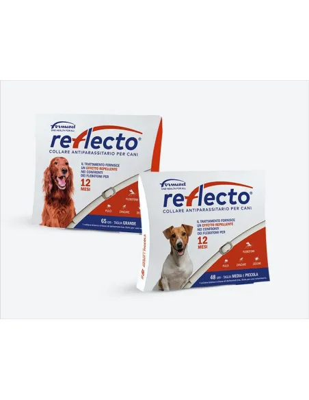 Reflecto Collare Antiparassitario Cani 65 cm MSD Reflecto Collare Antiparassitario Cani 65 cm MSD