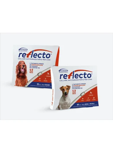 Reflecto Collare Antiparassitario Cani 48 cm MSD