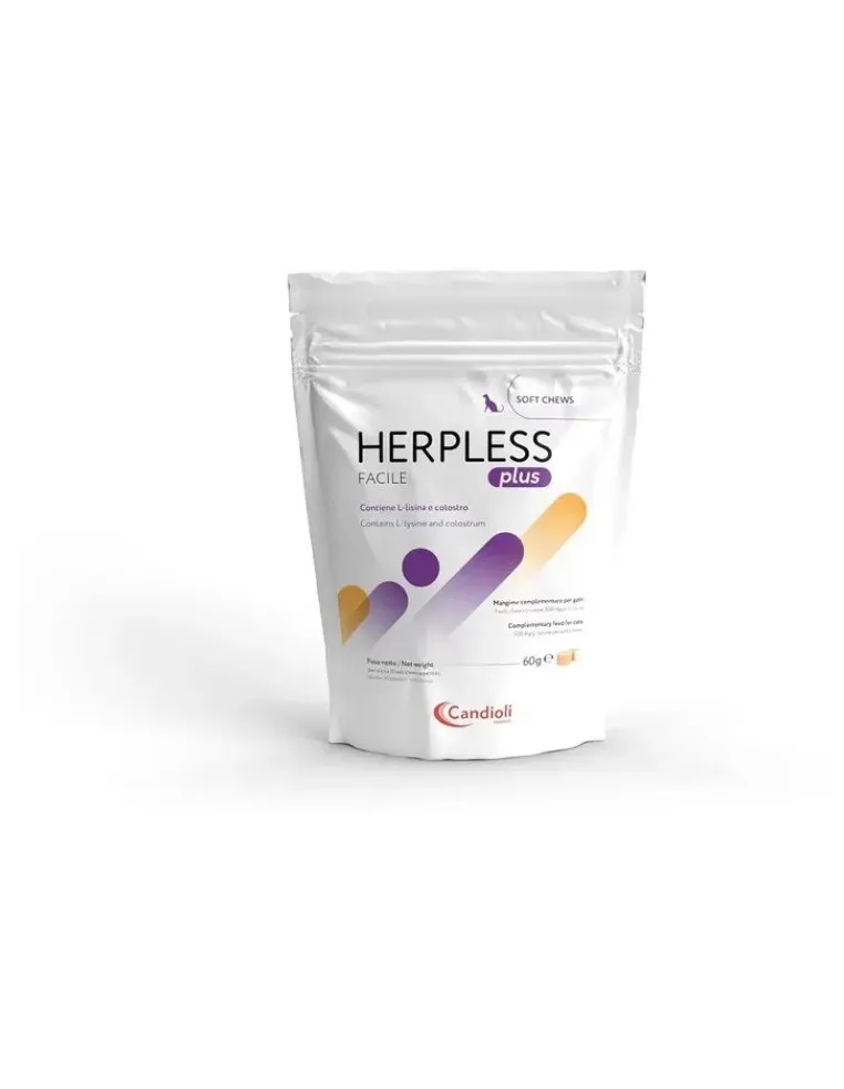 Herpless Plus Facile Candioli 30 Soft Chews