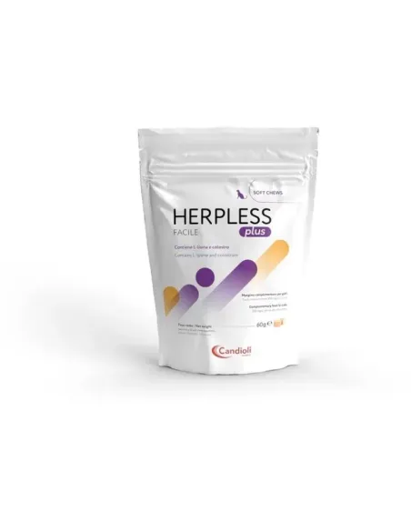 Herpless Plus Facile Candioli 30 Soft Chews