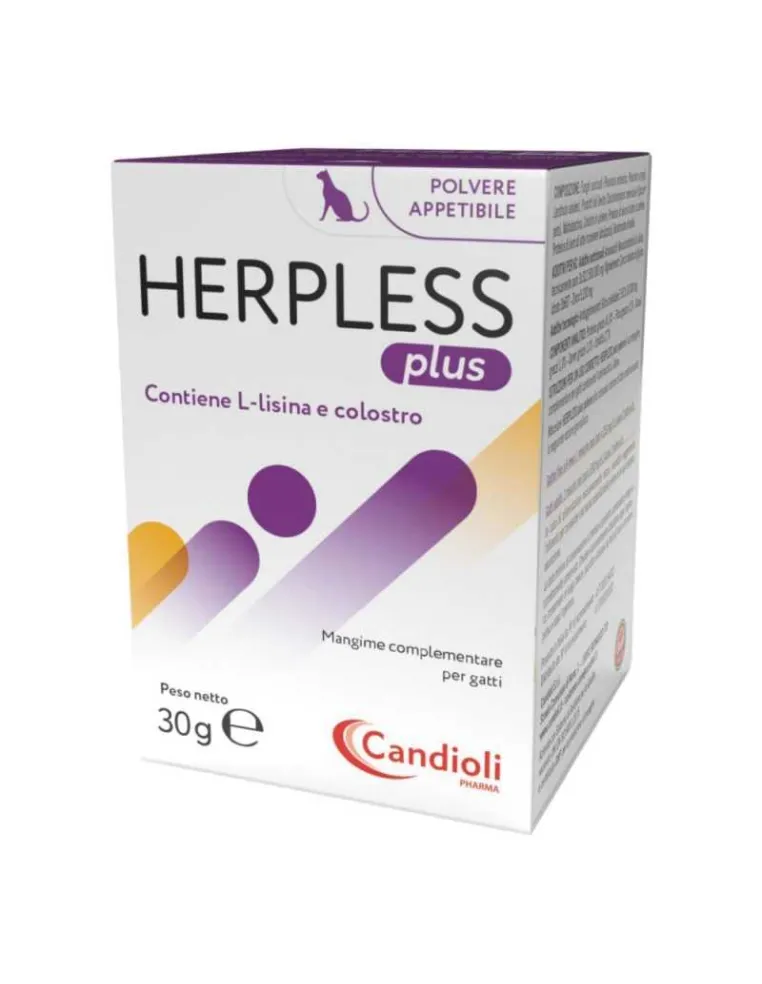 Herpless Plus Candioli Polvere 30 gr