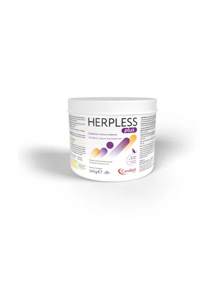 Herpless Plus Candioli Polvere 240 gr Herpless Plus Candioli Polvere 240 gr