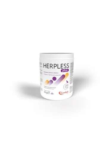 Herpless Plus Candioli Polvere 120 gr