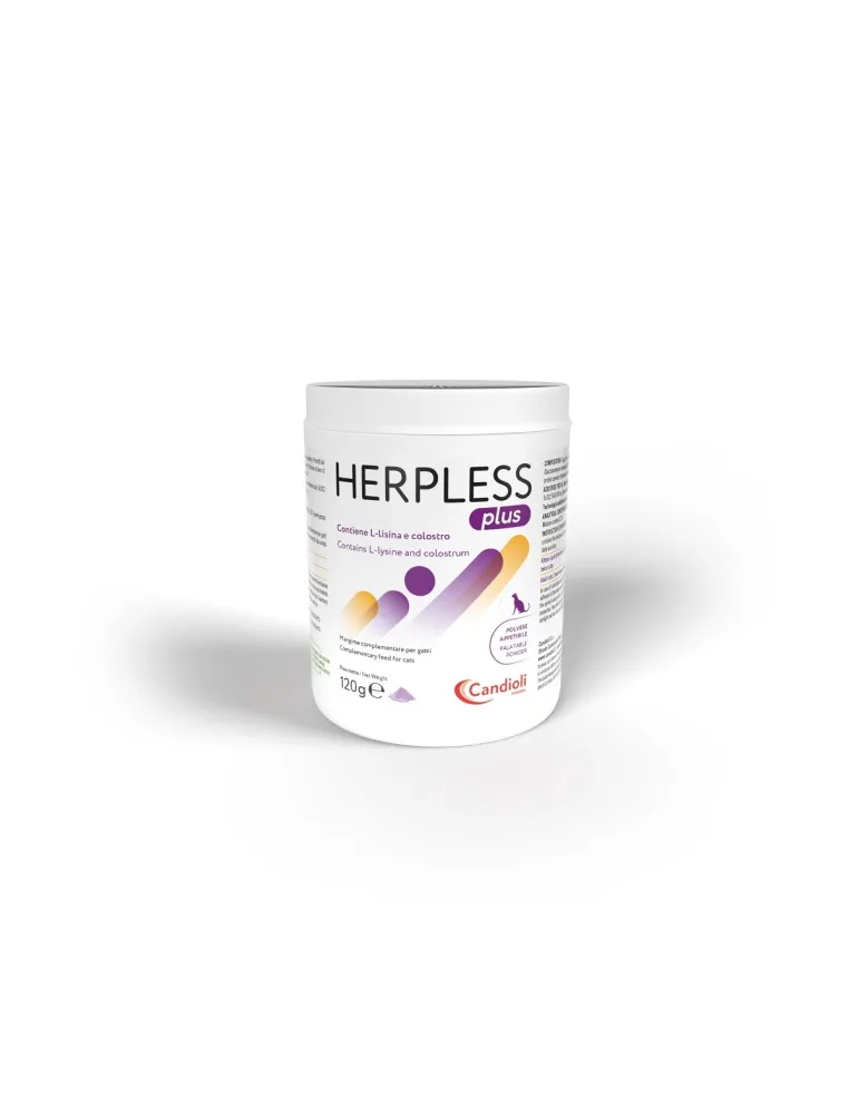 Herpless Plus Candioli Polvere 120 gr