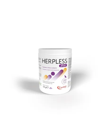Herpless Plus Candioli Polvere 120 gr