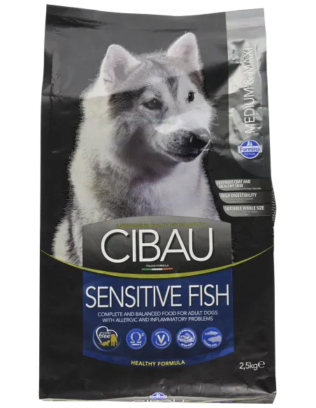 Farmina cibau adult medium e maxi sensitive pesce 2,5 kg Farmina cibau adult medium e maxi sensitive pesce 2,5 kg