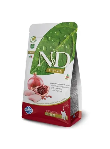 Farmina ned prime kitten pollo e melograno 1,5 kg