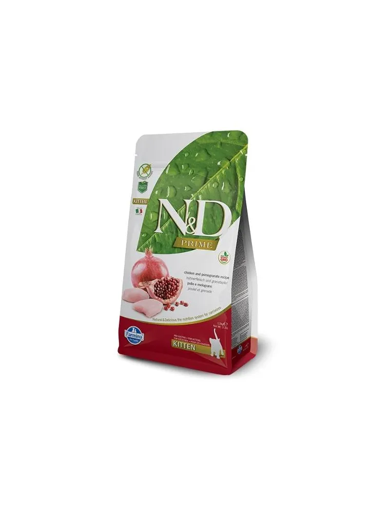 Farmina ned prime kitten pollo e melograno 1,5 kg
