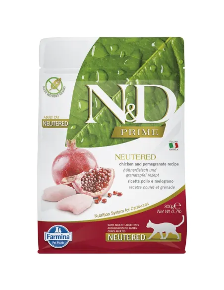 Farmina ned prime gatto neutered pollo melograno 5 kg Farmina ned prime gatto neutered pollo melograno 5 kg
