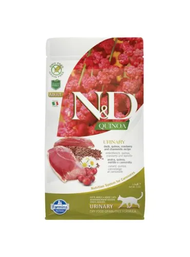 Farmina ned quinoa gatto urinary anatra 1,5 kg
