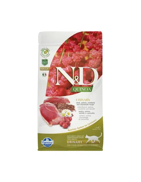 Farmina ned quinoa gatto urinary anatra 1,5 kg