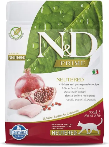 Farmina ned prime gatto pollo e melograno 300 gr