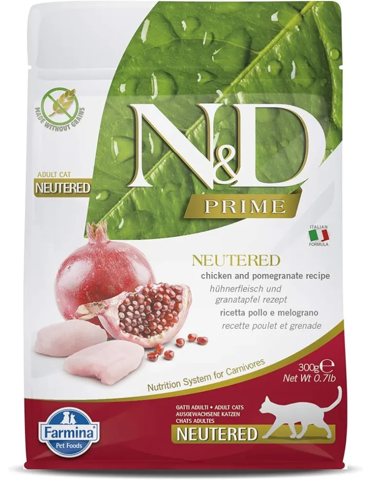 Farmina ned prime gatto pollo e melograno 300 gr