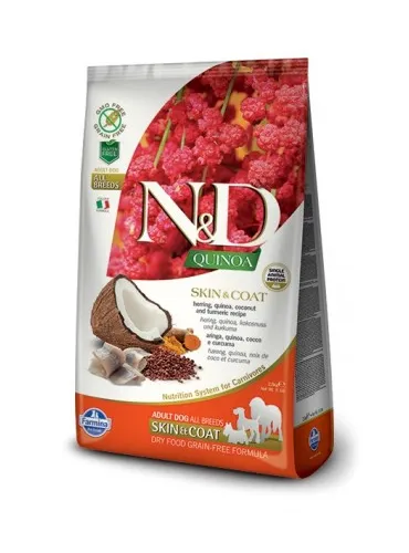 Farmina ned quinoa cane skinecoat aringhe 2,5 kg